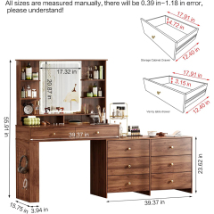 Nu-Deco Dressing Table MH25061
