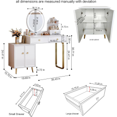 Nu-Deco Dressing Table MH25066