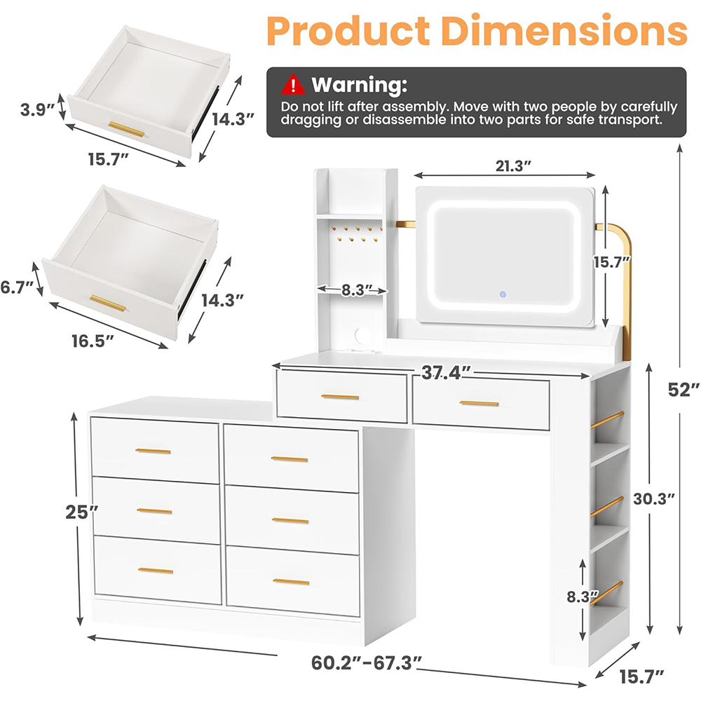 Nu-Deco Dressing Table MH25067