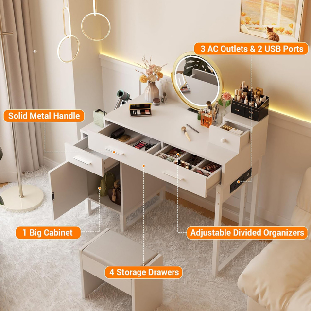 Nu-Deco Dressing Table MH25068