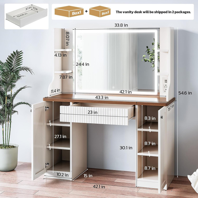 Nu-Deco Dressing Table MH25069