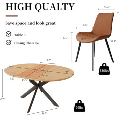 Nu-Deco Dining Set MH25070