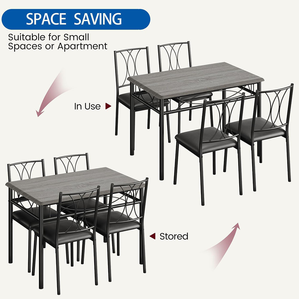 Nu-Deco Dining Set MH25071