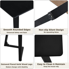 Nu-Deco Dining Set MH25072