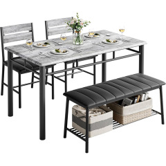 Nu-Deco Dining Set MH25074