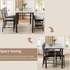 Nu-Deco Dining Set MH25074