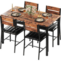 Nu-Deco Dining Set MH25075