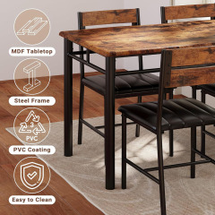 Nu-Deco Dining Set MH25075