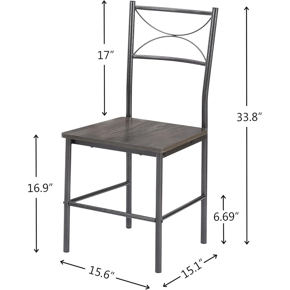 Nu-Deco Dining Set MH25077