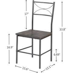 Nu-Deco Dining Set MH25077
