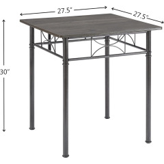 Nu-Deco Dining Set MH25077