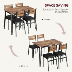 Nu-Deco Dining Set MH25078