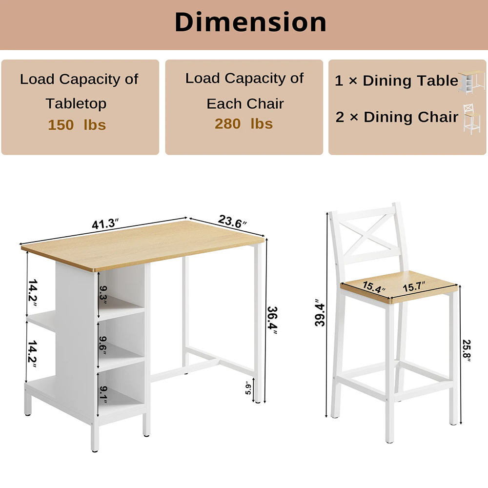 Nu-Deco Dining Set MH25079