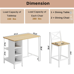 Nu-Deco Dining Set MH25079