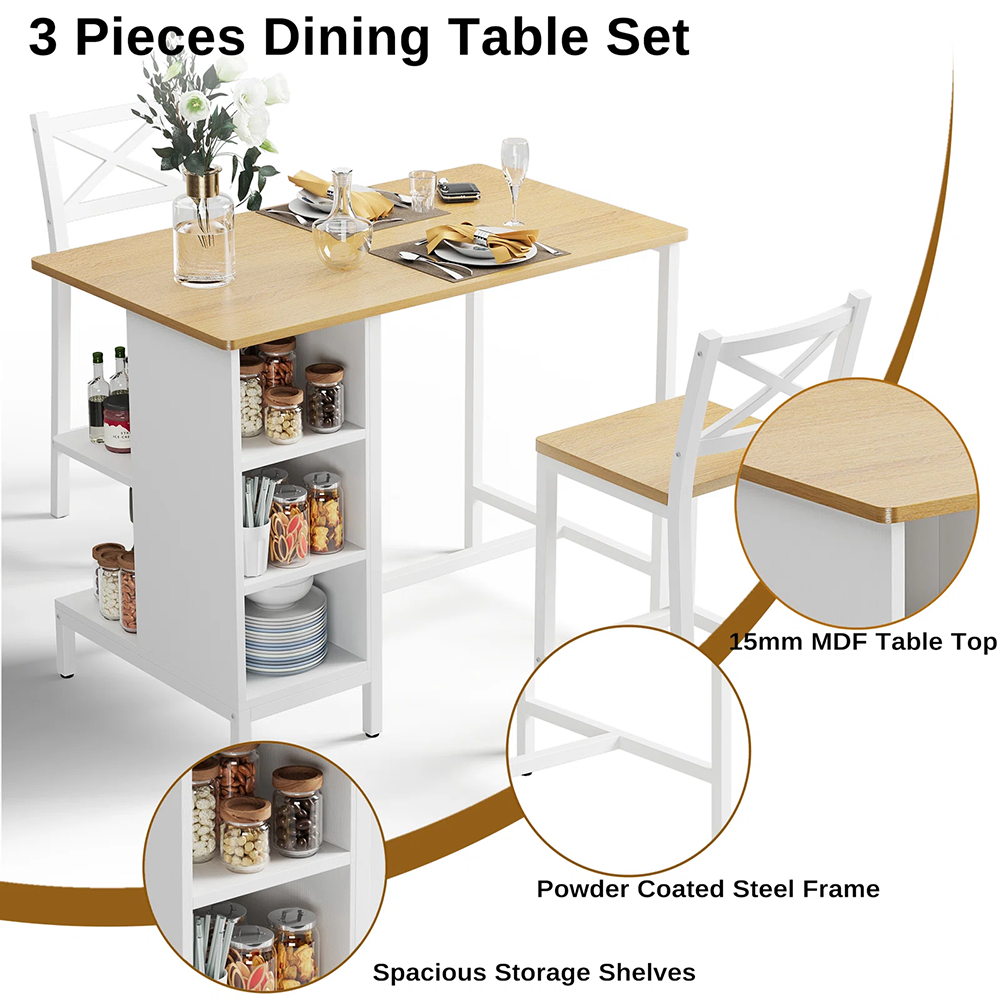 Nu-Deco Dining Set MH25079