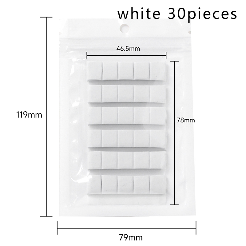 Nail plastic clay Manicure clay blue multifunctional plasticine nail plate fixed clay nail color plate jewelry display soil