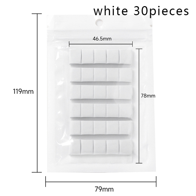 Nail plastic clay Manicure clay blue multifunctional plasticine nail plate fixed clay nail color plate jewelry display soil