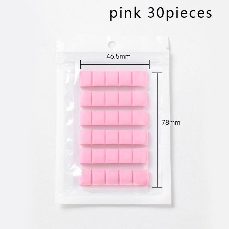 Nail plastic clay Manicure clay blue multifunctional plasticine nail plate fixed clay nail color plate jewelry display soil