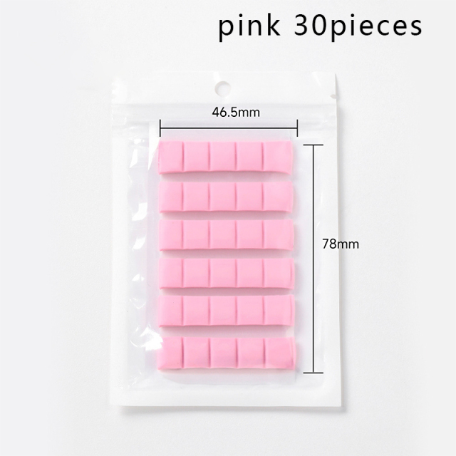 Nail plastic clay Manicure clay blue multifunctional plasticine nail plate fixed clay nail color plate jewelry display soil