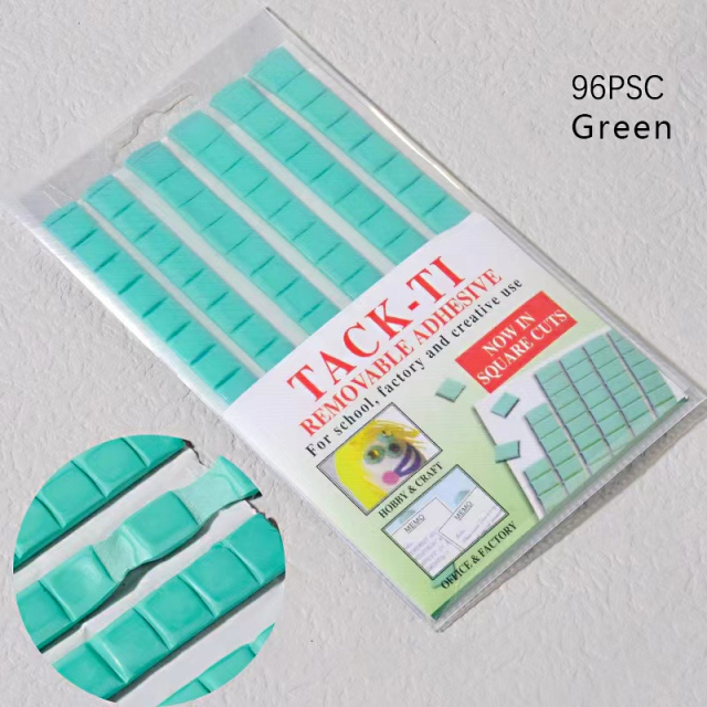 Nail plastic clay Manicure clay blue multifunctional plasticine nail plate fixed clay nail color plate jewelry display soil