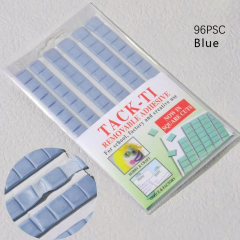 Nail plastic clay Manicure clay blue multifunctional plasticine nail plate fixed clay nail color plate jewelry display soil