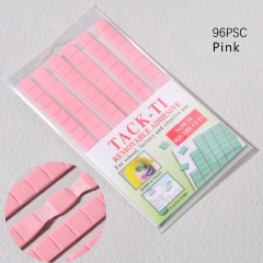 Nail plastic clay Manicure clay blue multifunctional plasticine nail plate fixed clay nail color plate jewelry display soil