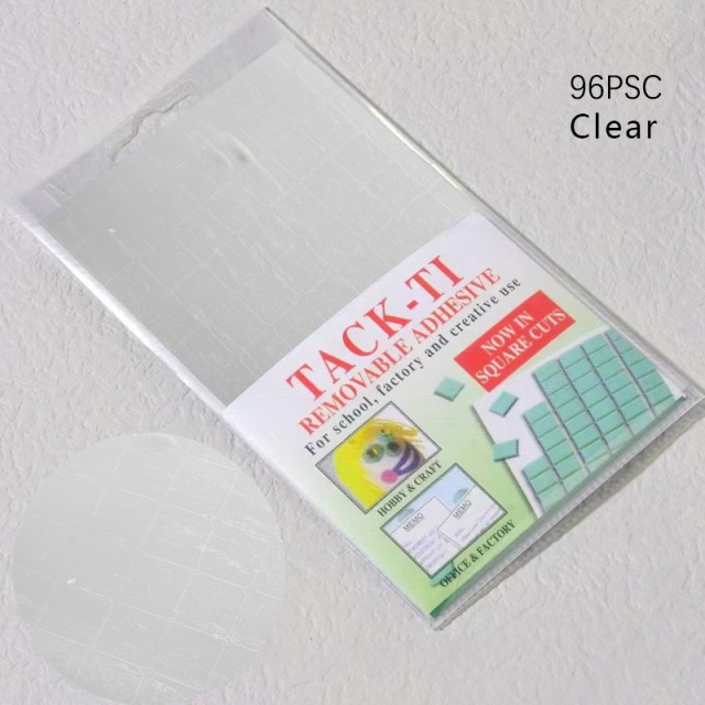 Nail plastic clay Manicure clay blue multifunctional plasticine nail plate fixed clay nail color plate jewelry display soil