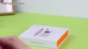 SNRQI High Quality Rechargeable Nail Drill 18W High Power 30000rpm Low Noise Portable Nail Drill Machine