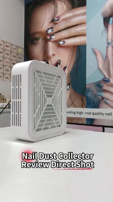 Nail Dust Collector Fan Turbine Brushless fan Handstand can also vacuum Max speed:12000RPM Drones can use fans