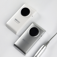 OEM New Arrival Nail Salon Equipment Rechargeable Liquid Crystal Display Portable Brushless Drill Machine 35000rpm