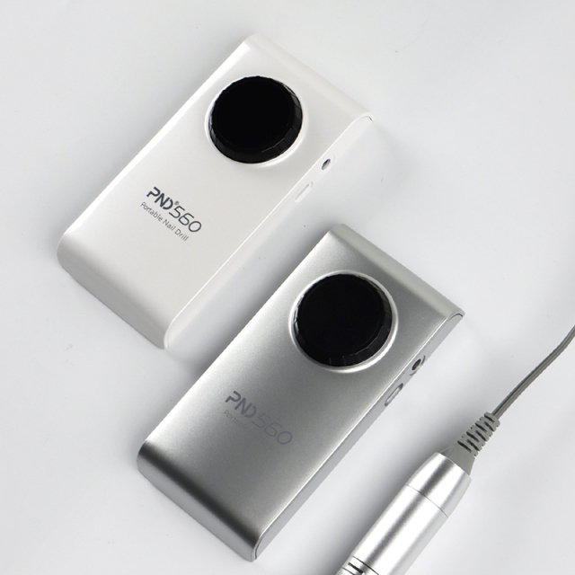 OEM New Arrival Nail Salon Equipment Rechargeable Liquid Crystal Display Portable Brushless Drill Machine 35000rpm