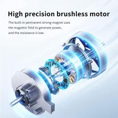 New Design Nail Drill Equipment 18w High Efficiency Speed Adjustment 0-35000 RPM Low Noise Smart Display Nail Tools