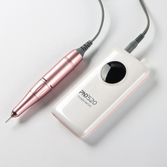 SNRQI High Quality Rechargeable Nail Drill 18W High Power 30000rpm Low Noise Portable Nail Drill Machine