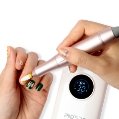 SNRQI High Quality Rechargeable Nail Drill 18W High Power 30000rpm Low Noise Portable Nail Drill Machine