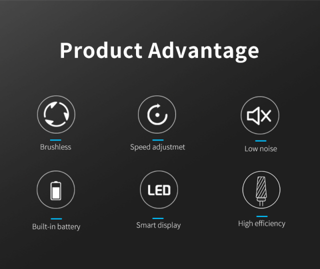New Design Nail Drill Equipment 18w High Efficiency Speed Adjustment 0-35000 RPM Low Noise Smart Display Nail Tools