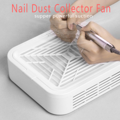 Nail Dust Collector Fan Turbine Brushless fan Handstand can also vacuum Max speed:12000RPM Drones can use fans