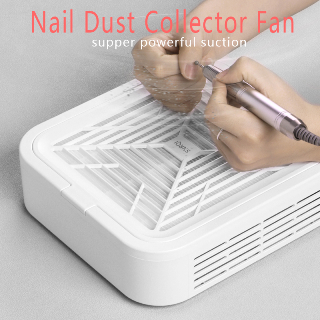 Nail Dust Collector Fan Turbine Brushless fan Handstand can also vacuum Max speed:12000RPM Drones can use fans