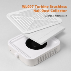 Nail Dust Collector Fan Turbine Brushless fan Handstand can also vacuum Max speed:12000RPM Drones can use fans