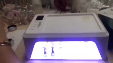 New Innovative 2 In 1 UV Lamp For Nails 72W High Power Nail Equipments UV Lamp