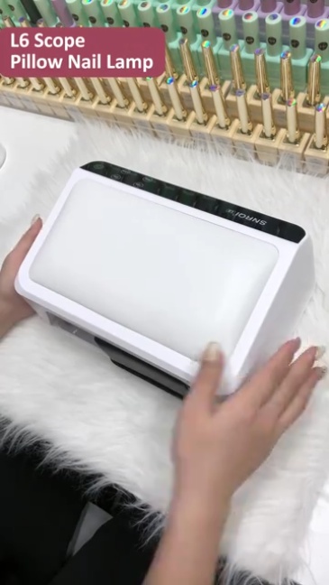Hot Sale High Quality Nail Gel Polish Uv Led Lamp Light 72w T8-A Portable Nails Dryer UV Led Lamp For Nails