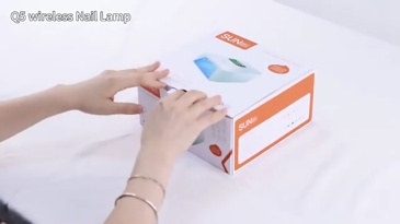 Newest Fashionable 48W 30Pcs Led Light Beads Cordless Rechargeable Uv Led Nail Lamp