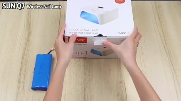 New Innovative Nail Equipments UV Lamp Infrared Induction Switch Cordless UV LED Nail Lamp