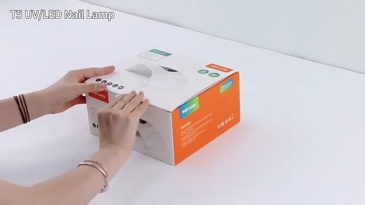 High Quality UV Lamps For Nails 48W Strong Power Infrared Induction Removable Base Plate UV LED Nail Lamp