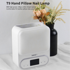 Factory Direct Sales LED Lamp For Nails 48W Large Space Infrared Induction Removable Mirror Plate Nail Lamp Professional