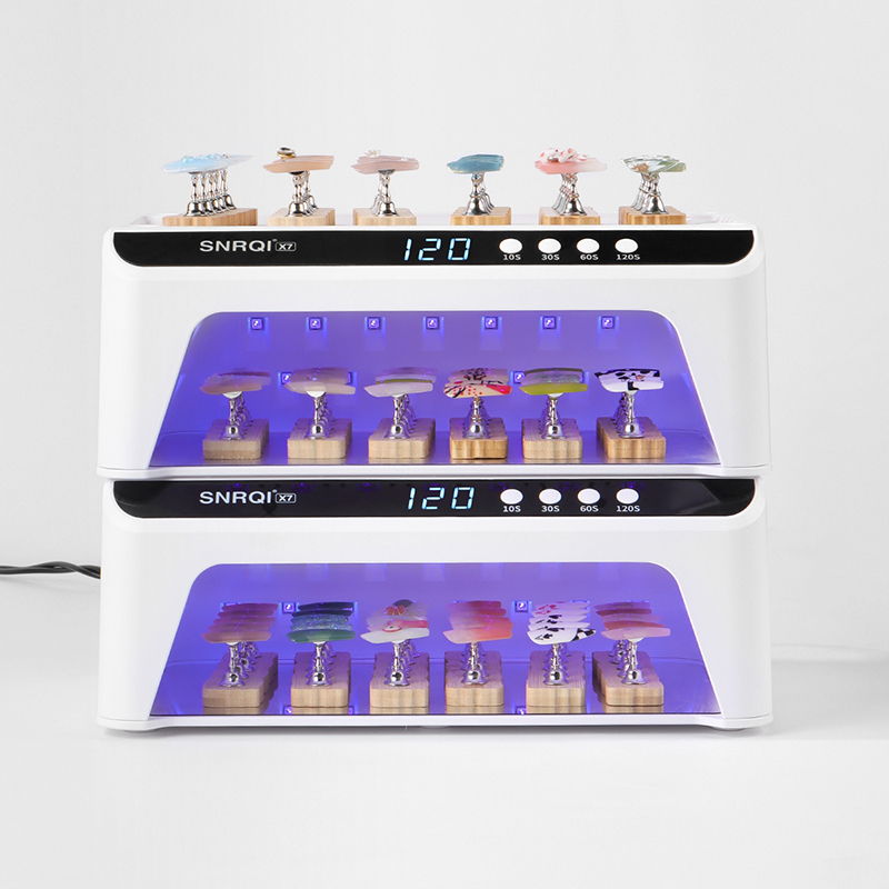 High Power 96W Wholesale Professional High End UV LED Nail Lamp White Beads for Salon SPA