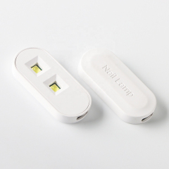 6w Mini UV LED Nail Lamp Quick Drying Nail Lamp Art Tools for Travel or Home DIY