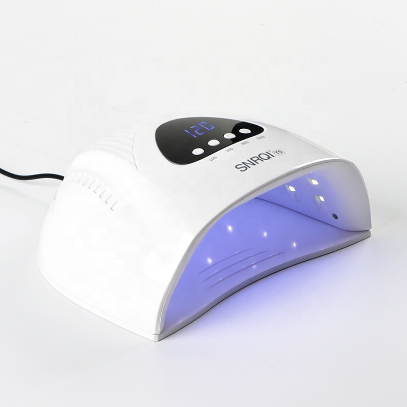 High Quality UV Lamps For Nails 48W Strong Power Infrared Induction Removable Base Plate UV LED Nail Lamp