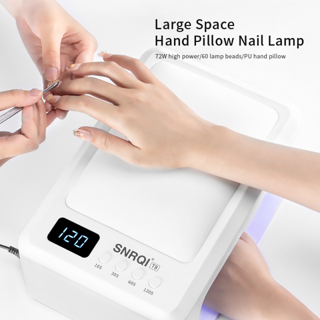 Professional Manicure Lamp Nail Dryer 60 Light Beads UV LED Nail Lamp For Nails Beauty Salon