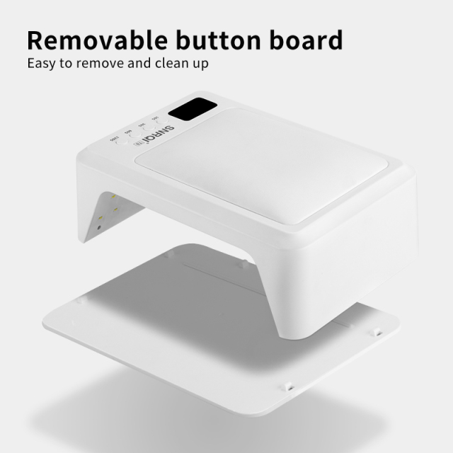 Professional Manicure Lamp Nail Dryer 60 Light Beads UV LED Nail Lamp For Nails Beauty Salon