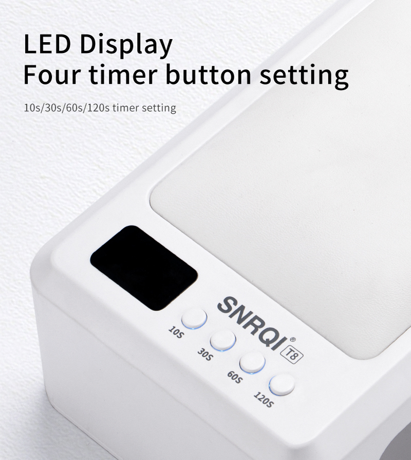 Professional Manicure Lamp Nail Dryer 60 Light Beads UV LED Nail Lamp For Nails Beauty Salon